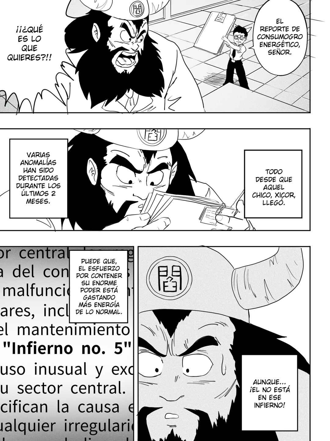 Dragon Ball AF Chapter 1.5 - Page 13