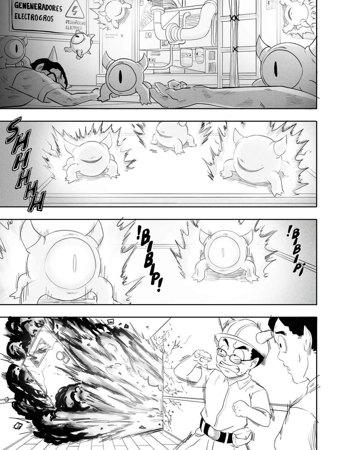 Dragon Ball AF Chapter 1.5 - Page 15