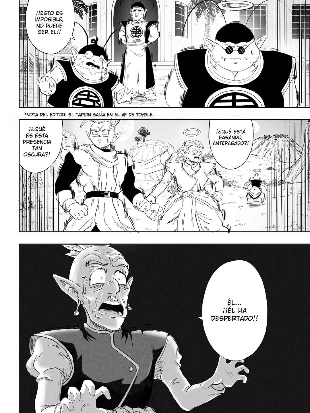 Dragon Ball AF Chapter 1.5 - Page 18
