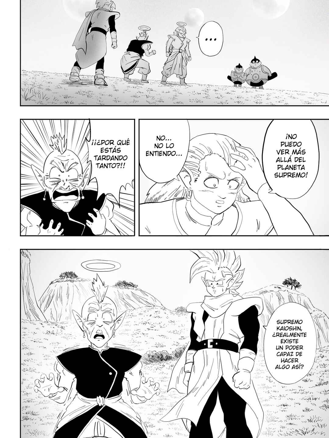 Dragon Ball AF Chapter 1.5 - Page 20