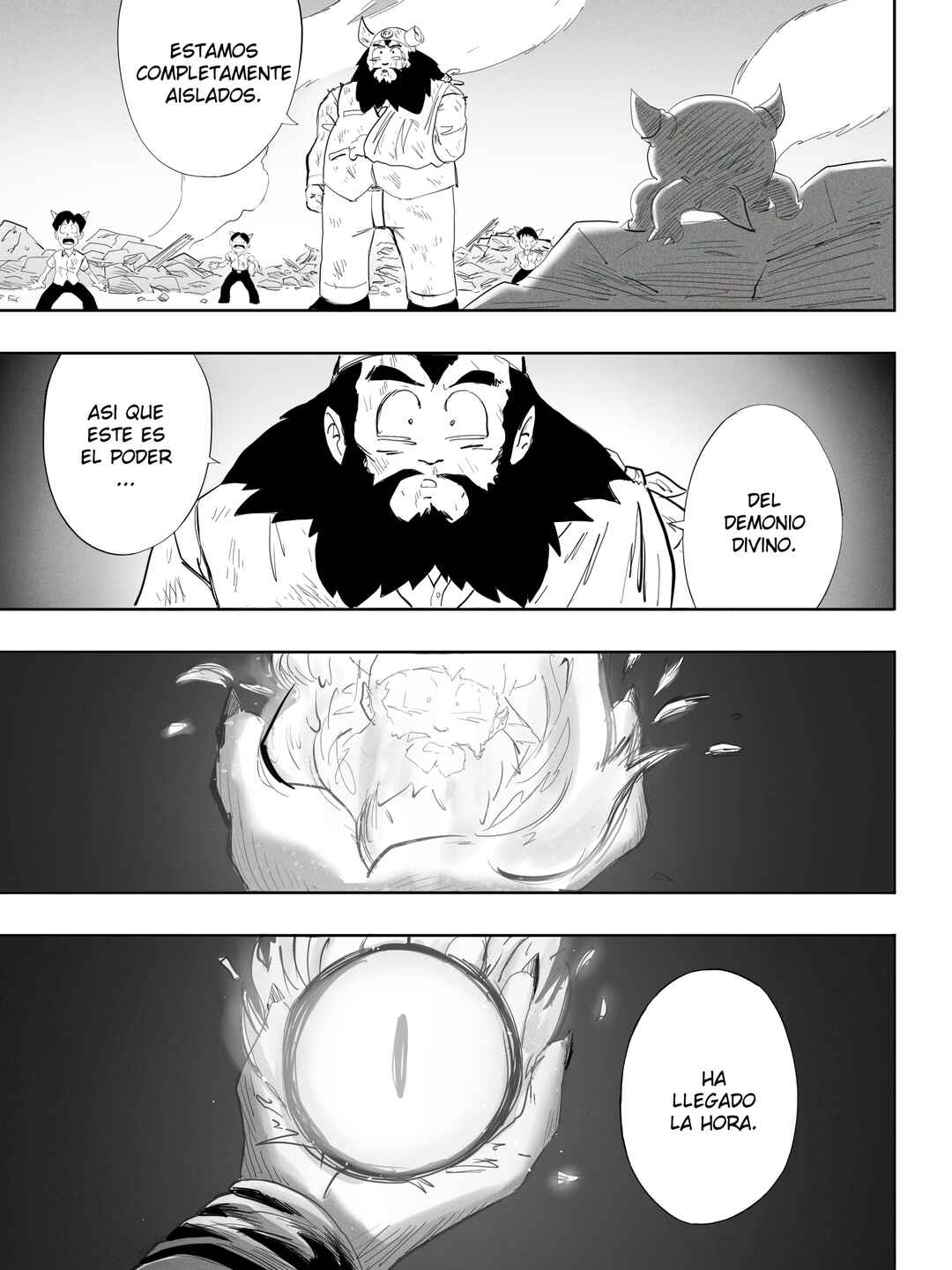 Dragon Ball AF Chapter 1.5 - Page 23