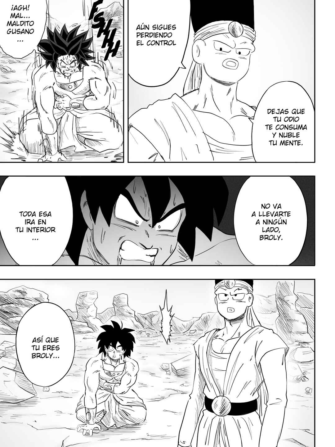 Dragon Ball AF Chapter 1.5 - Page 27