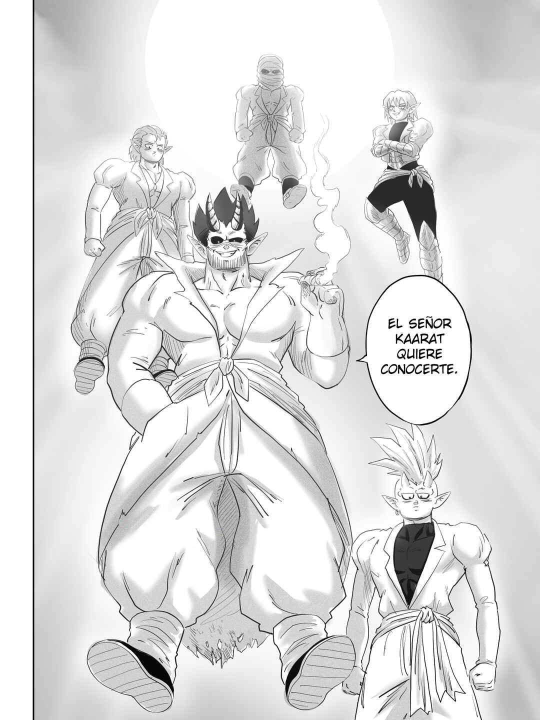 Dragon Ball AF Chapter 1.5 - Page 28