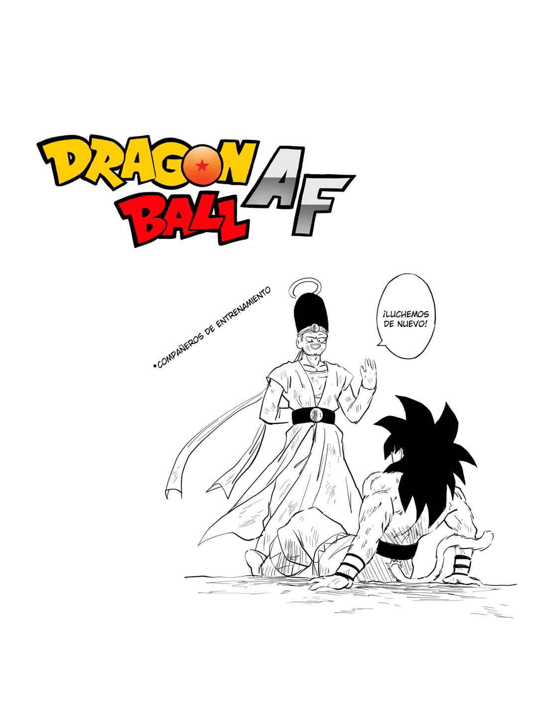 Dragon Ball AF Chapter 1.5 - Page 29