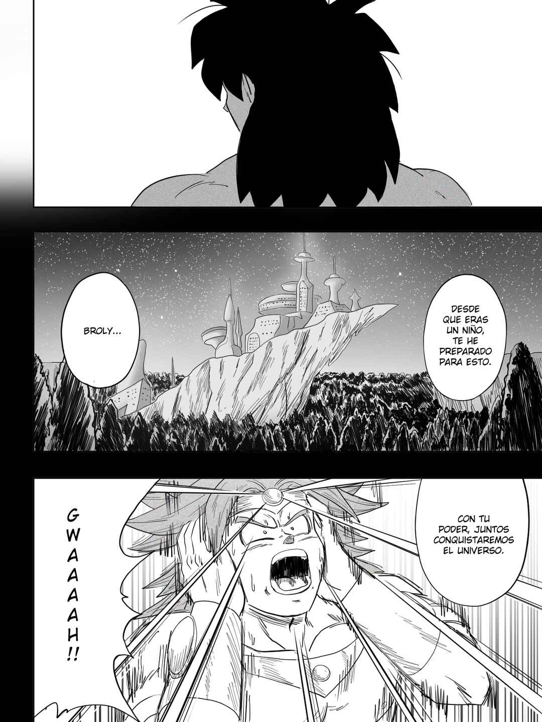 Dragon Ball AF Chapter 1.5 - Page 3