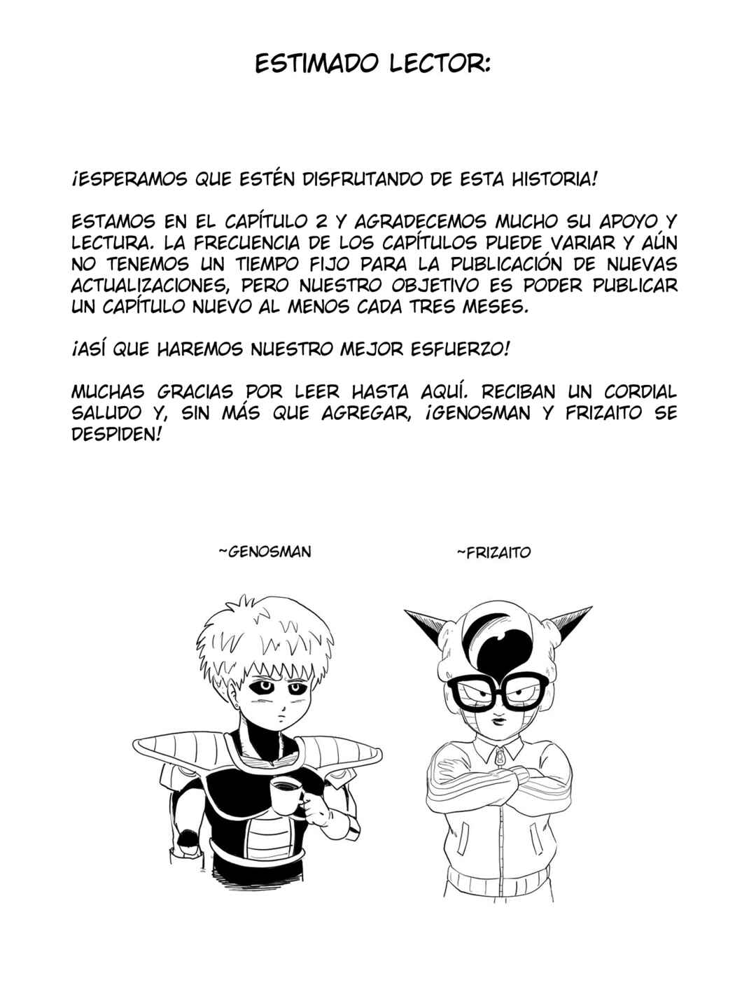 Dragon Ball AF Chapter 1.5 - Page 30