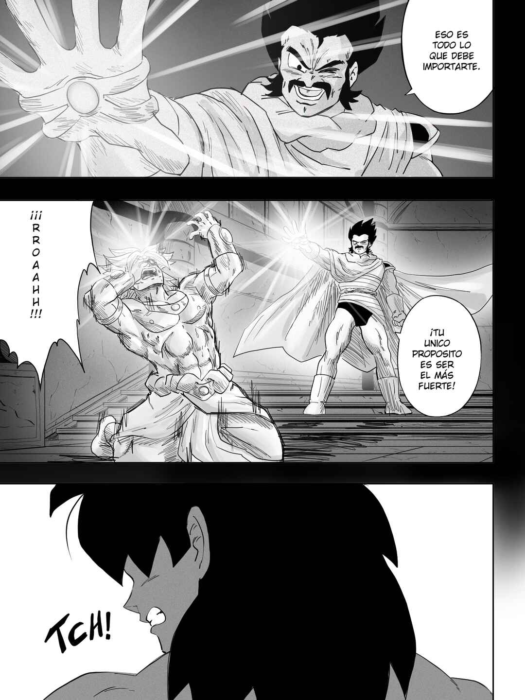 Dragon Ball AF Chapter 1.5 - Page 4