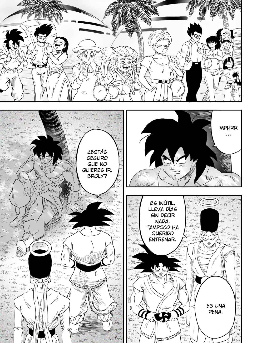 Dragon Ball AF Chapter 1.5 - Page 7