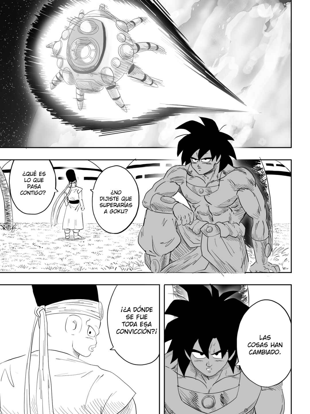 Dragon Ball AF Chapter 1.5 - Page 9