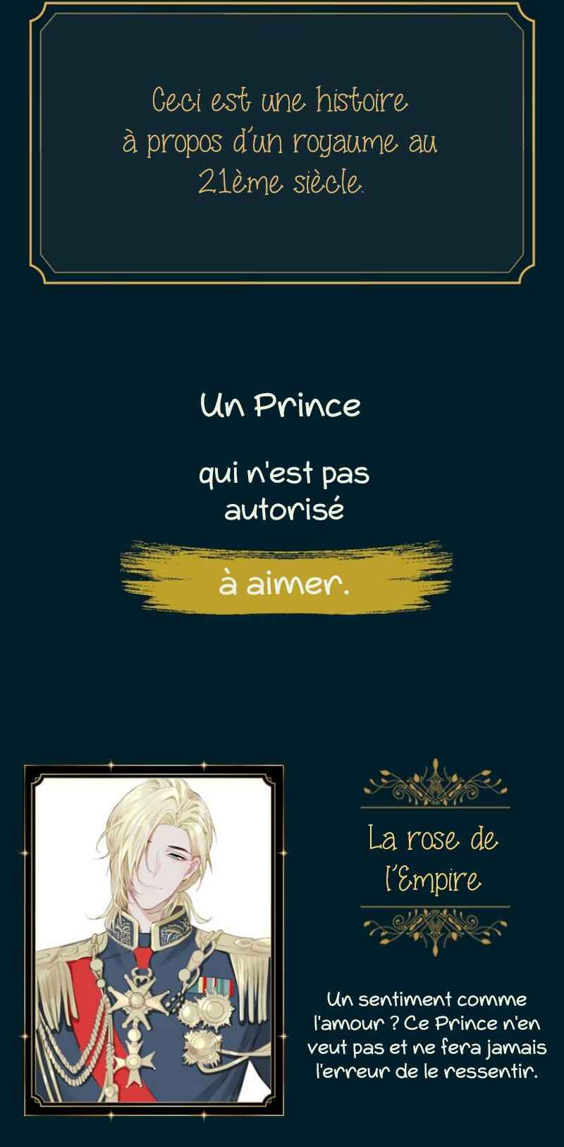 The Prince's First Love Chapter 0 - Page 3