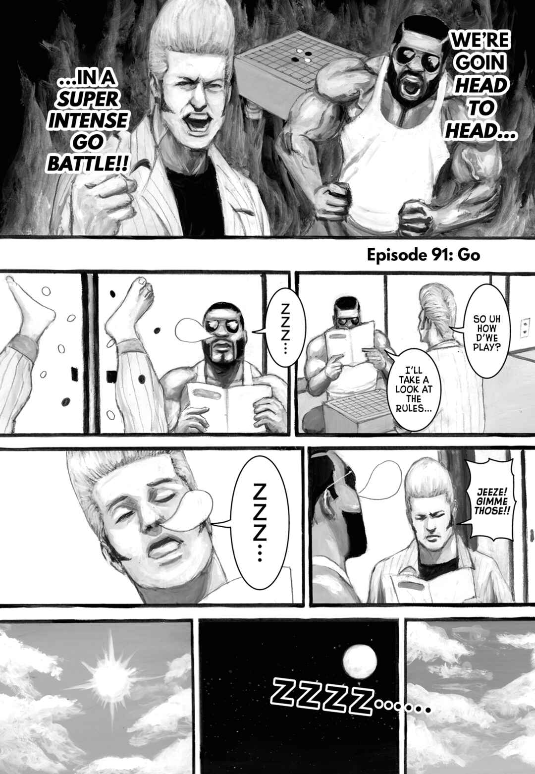 Nick & Lever Chapter 91 - Page 1