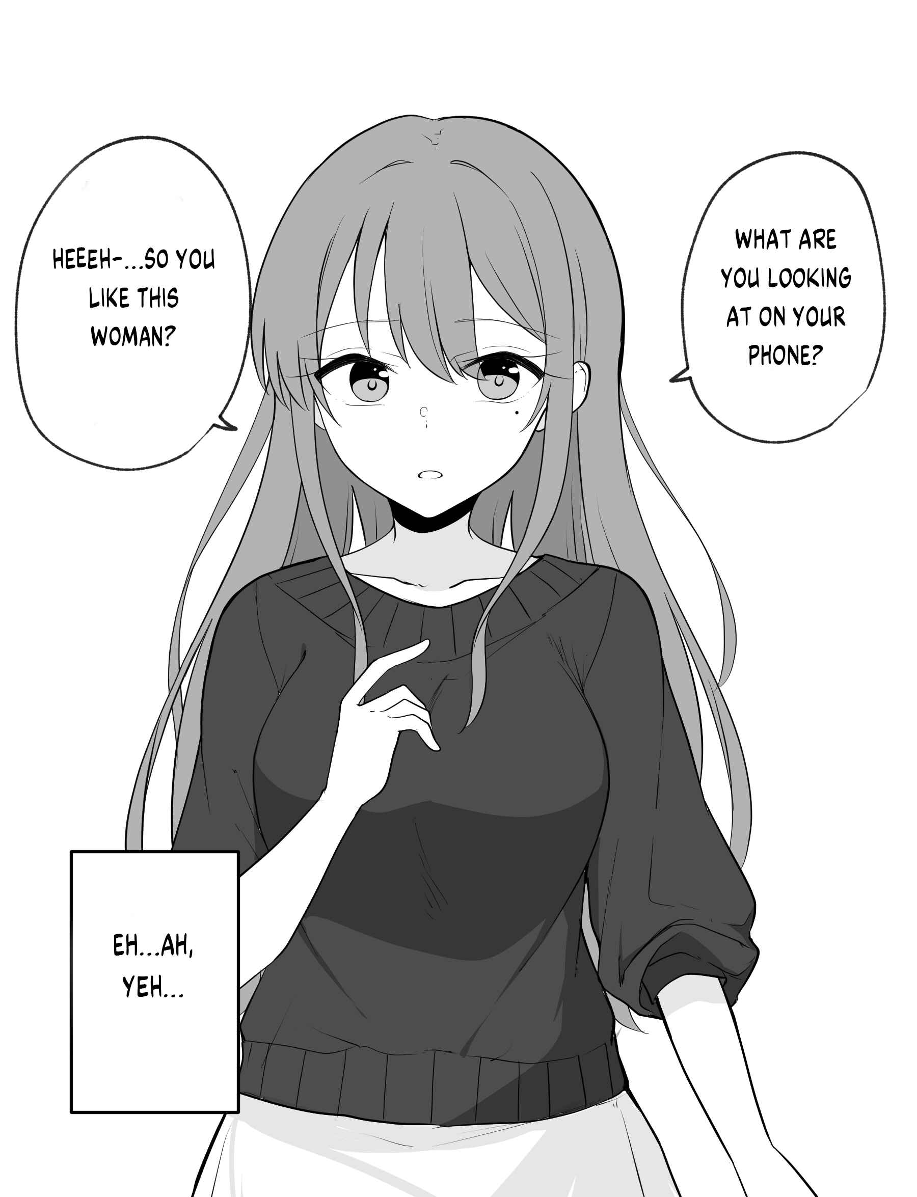 Yandere no You de Yandere ja Nai Chotto Dake Yandere na Onnanoko Chapter 2 - Page 1