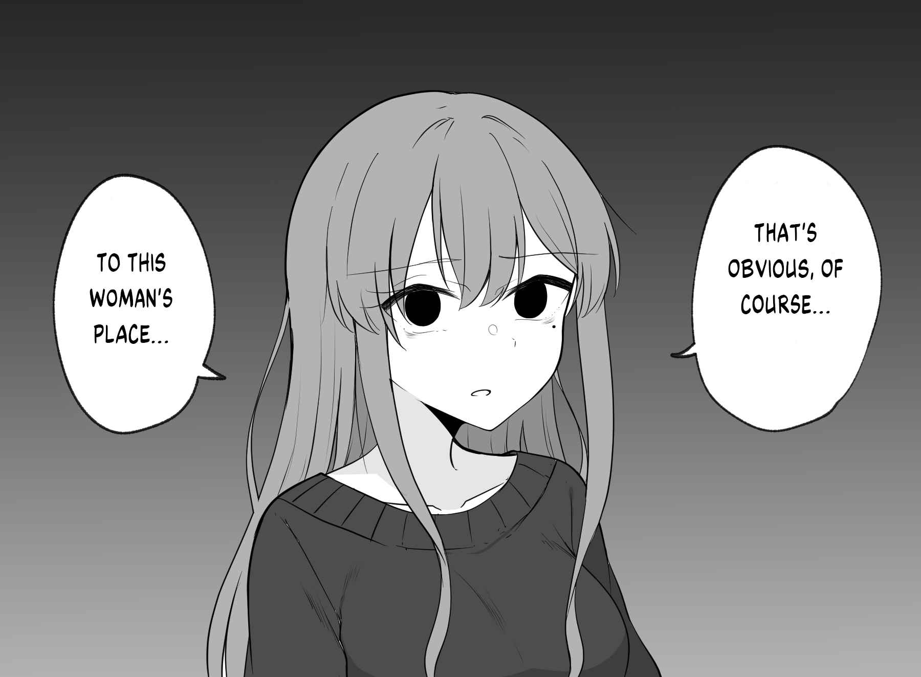Yandere no You de Yandere ja Nai Chotto Dake Yandere na Onnanoko Chapter 2 - Page 3