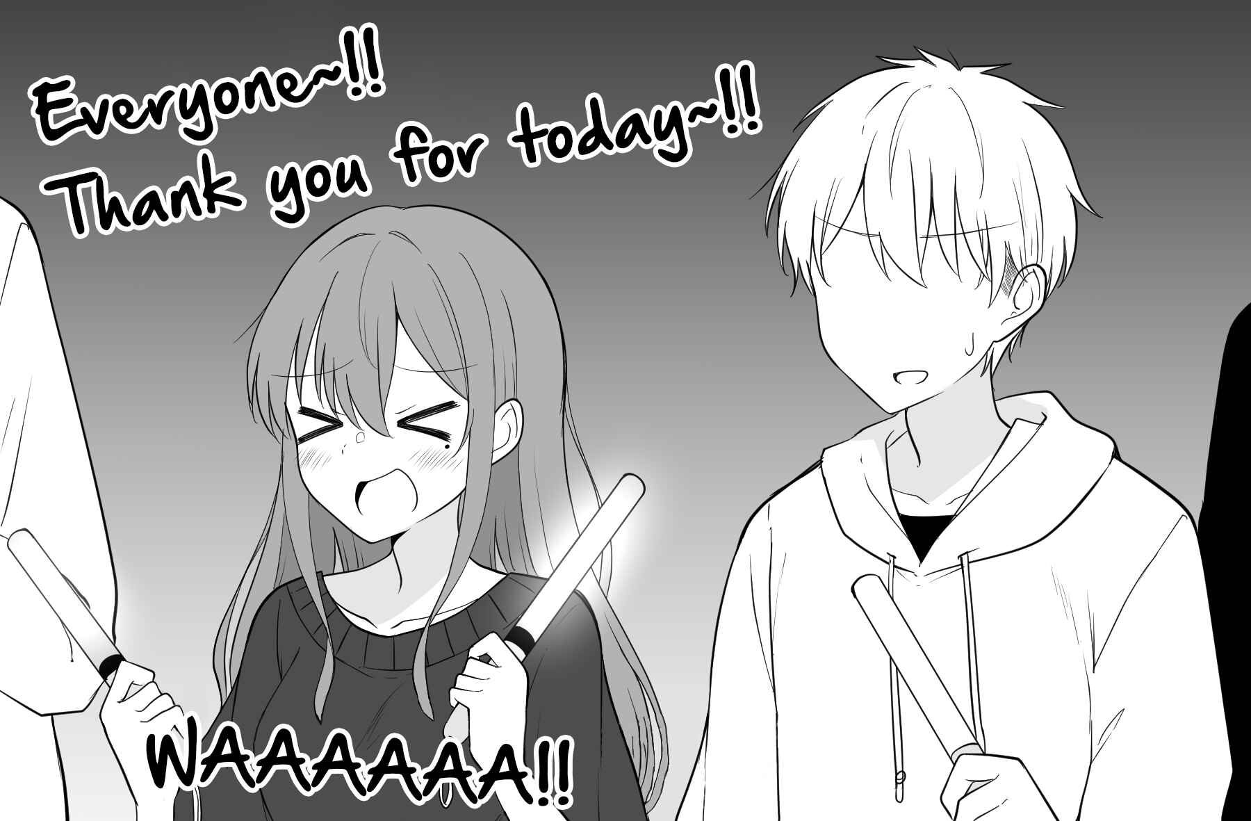 Yandere no You de Yandere ja Nai Chotto Dake Yandere na Onnanoko Chapter 2 - Page 4