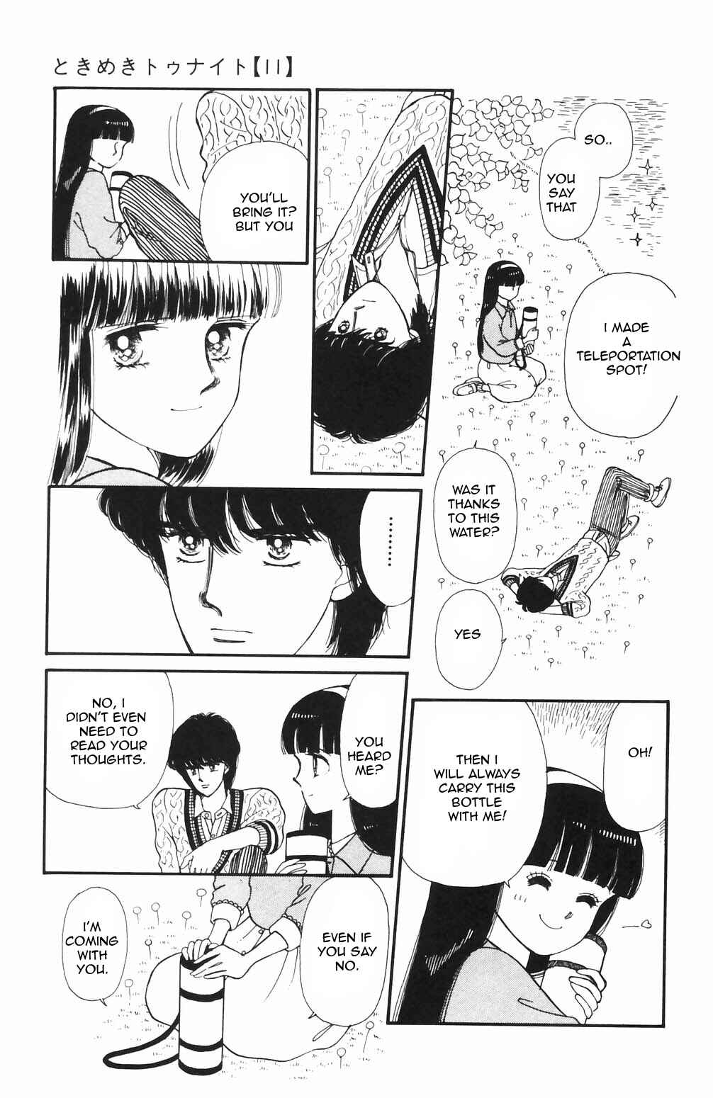 Tokimeki Tonight Chapter 66 - Page 10
