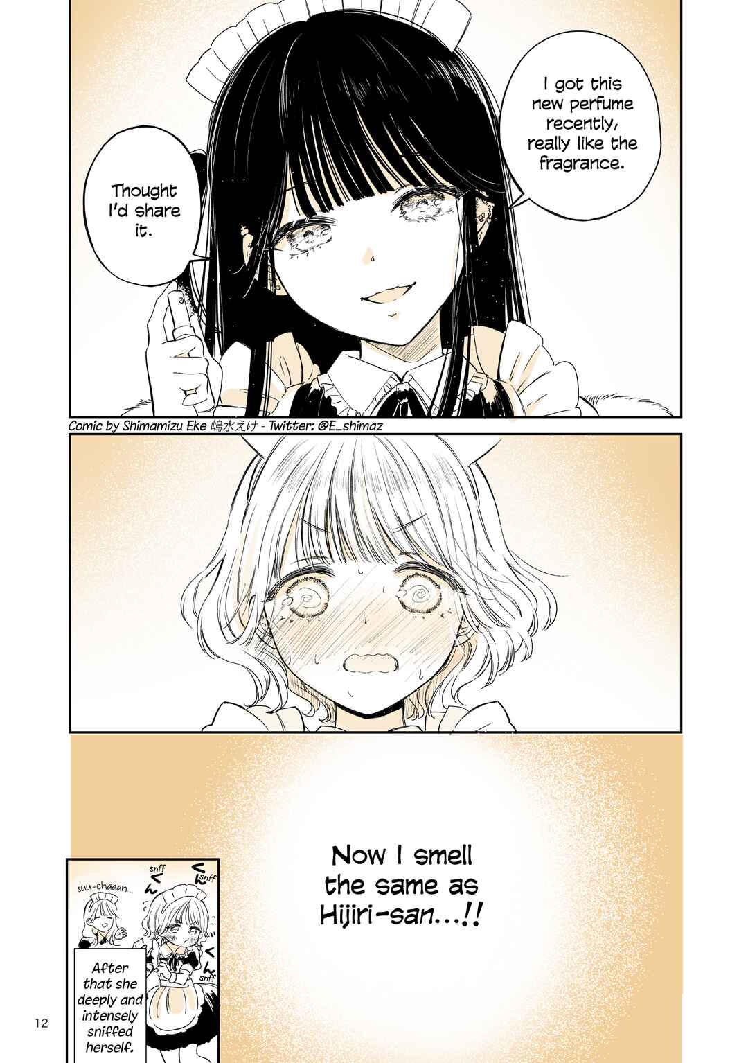 Akogare no Maid-san wa Tobacco ga Niau (Pre-Serialization) Chapter 2 - Page 11