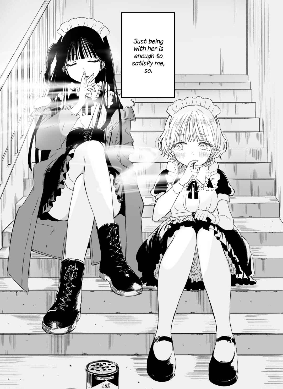 Akogare no Maid-san wa Tobacco ga Niau (Pre-Serialization) Chapter 2 - Page 3