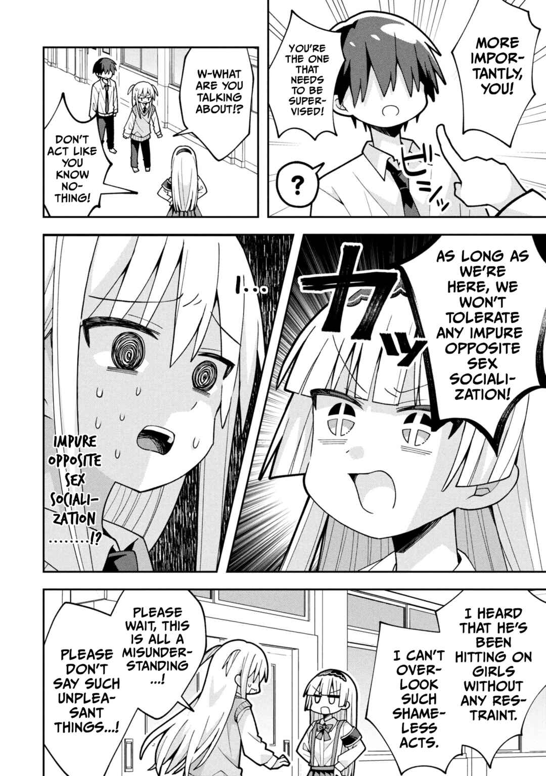 Misaki-kun wa Kouryaku Chara Janai Chapter 25 - Page 10