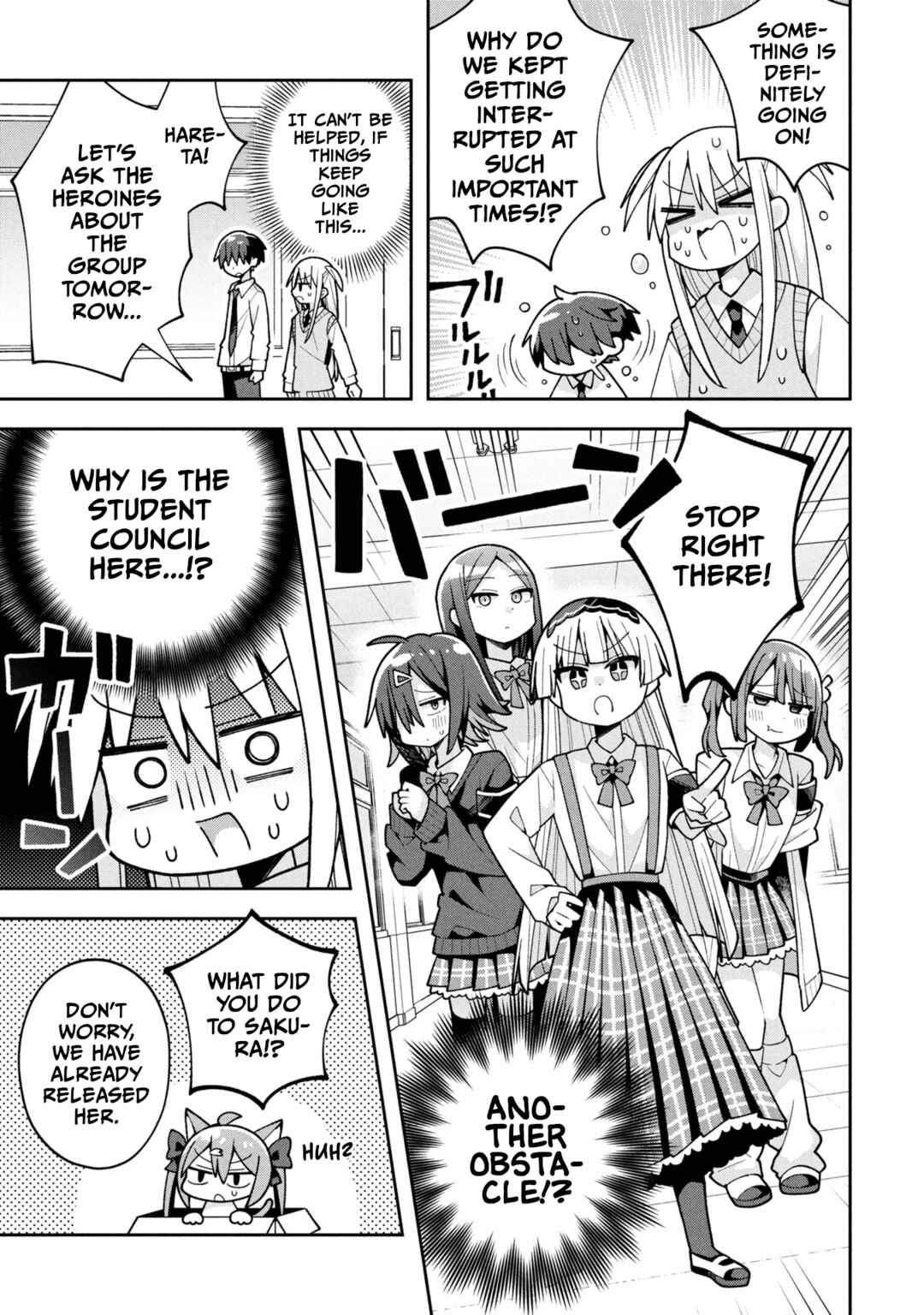 Misaki-kun wa Kouryaku Chara Janai Chapter 25 - Page 9