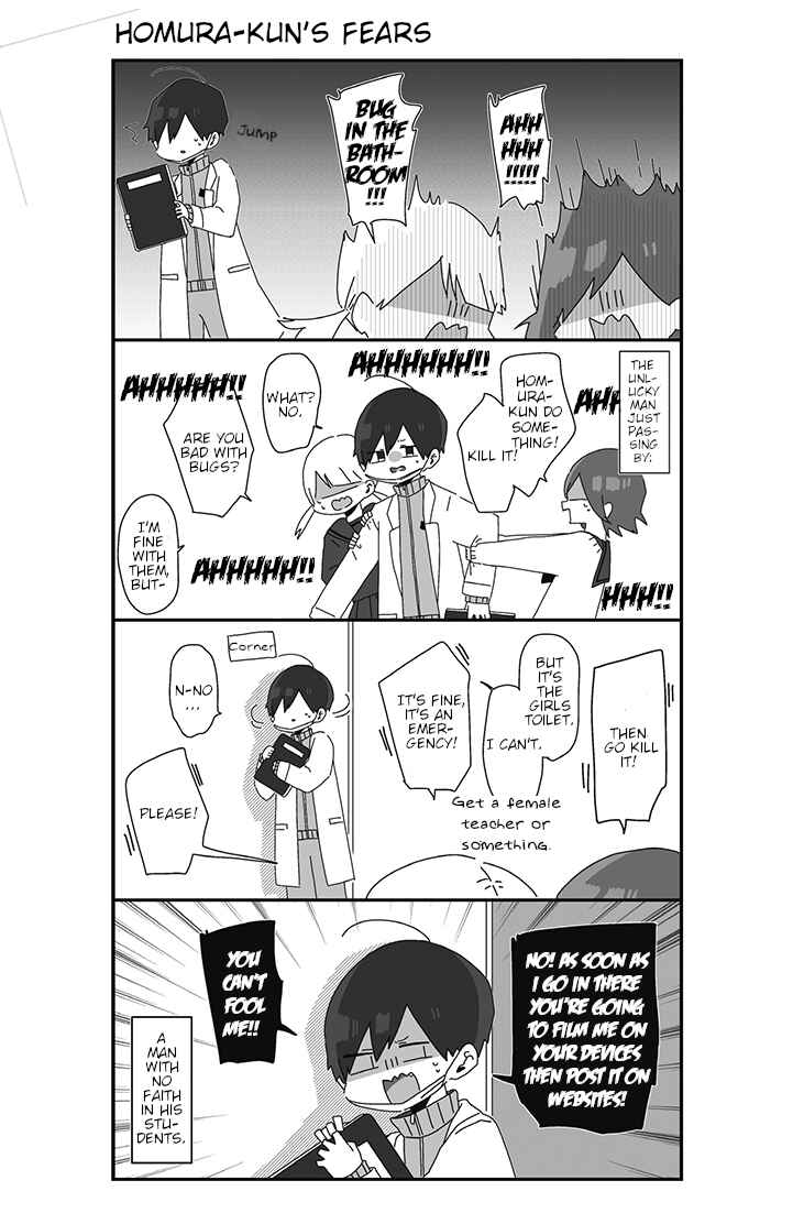 Homura-sensei Is Probably Unpopular Chapter 7 - Page 1