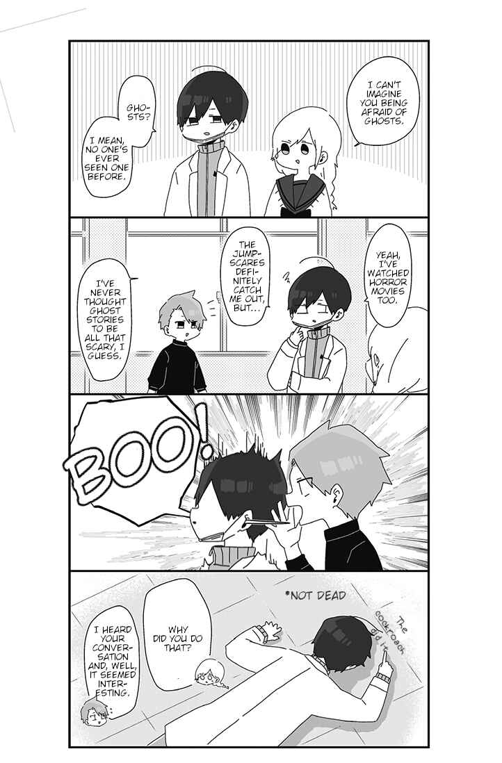 Homura-sensei Is Probably Unpopular Chapter 7 - Page 3