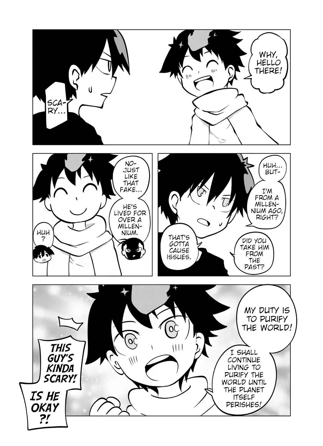 Senyuu. Chapter 84 - Page 5