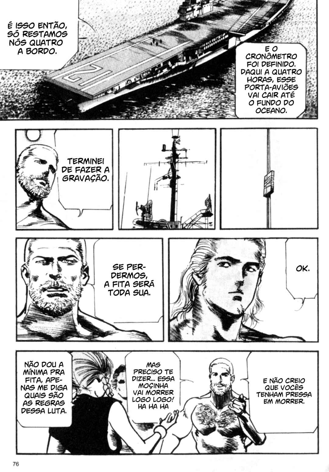 Wounded Man Chapter 97 - Page 6