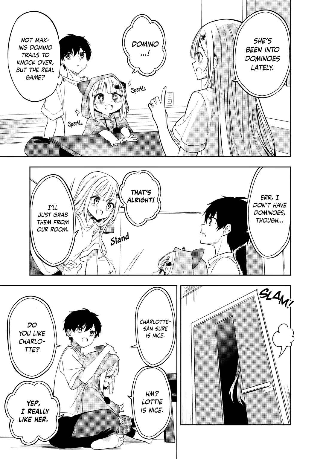 Maigo ni Natteita Youjo wo Tasuketara, Otonari ni Sumu Bishoujo Ryuugakusei ga Ie ni Asobi ni Kuru you ni Natta Ken ni Tsuite Chapter 3 - Page 10