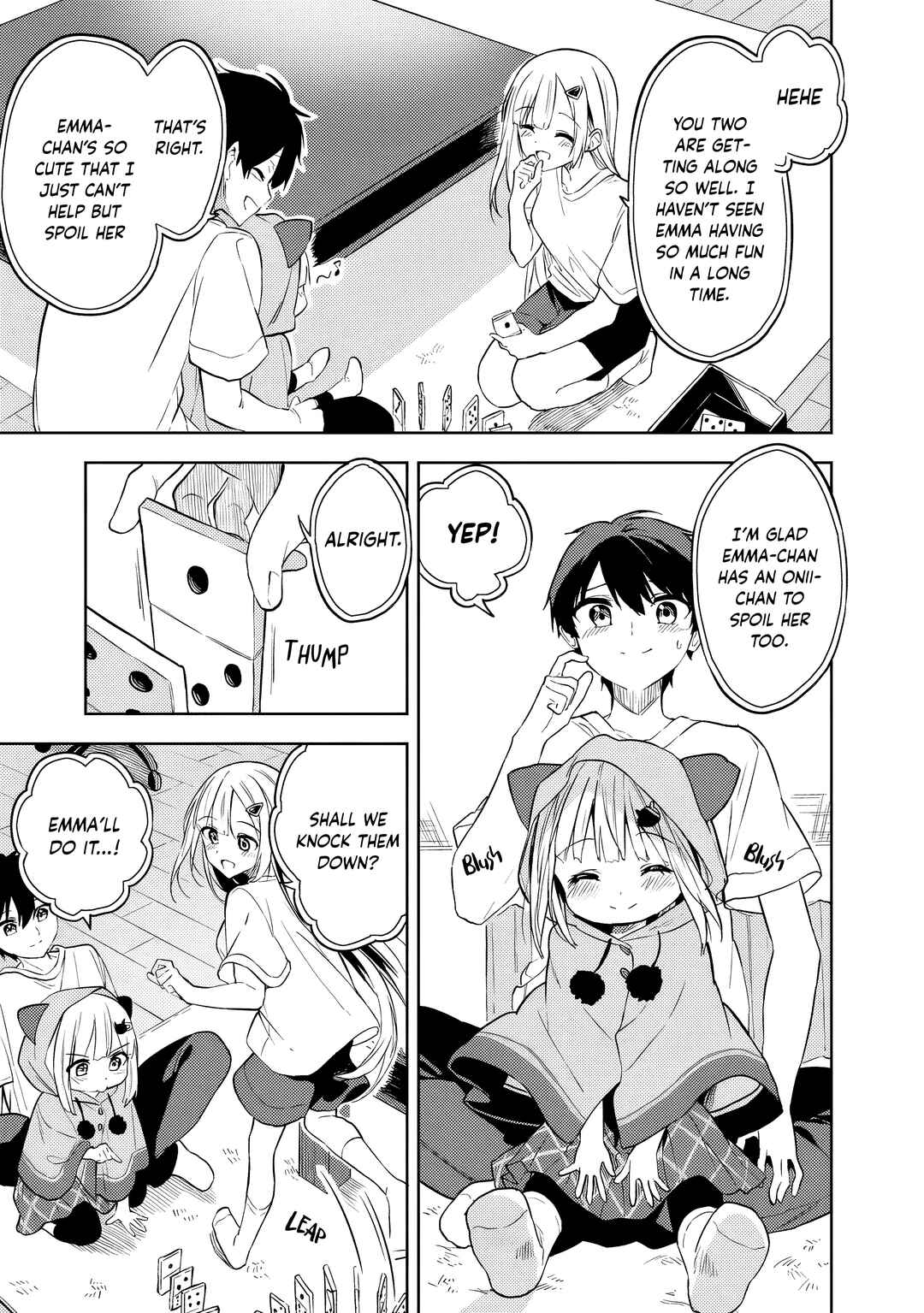 Maigo ni Natteita Youjo wo Tasuketara, Otonari ni Sumu Bishoujo Ryuugakusei ga Ie ni Asobi ni Kuru you ni Natta Ken ni Tsuite Chapter 3 - Page 14