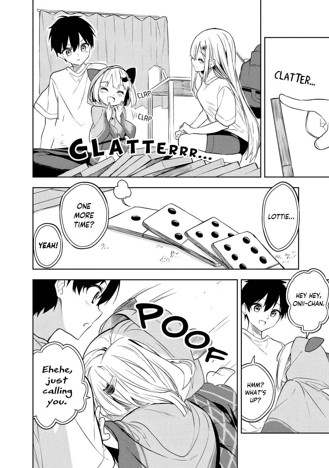 Maigo ni Natteita Youjo wo Tasuketara, Otonari ni Sumu Bishoujo Ryuugakusei ga Ie ni Asobi ni Kuru you ni Natta Ken ni Tsuite Chapter 3 - Page 15