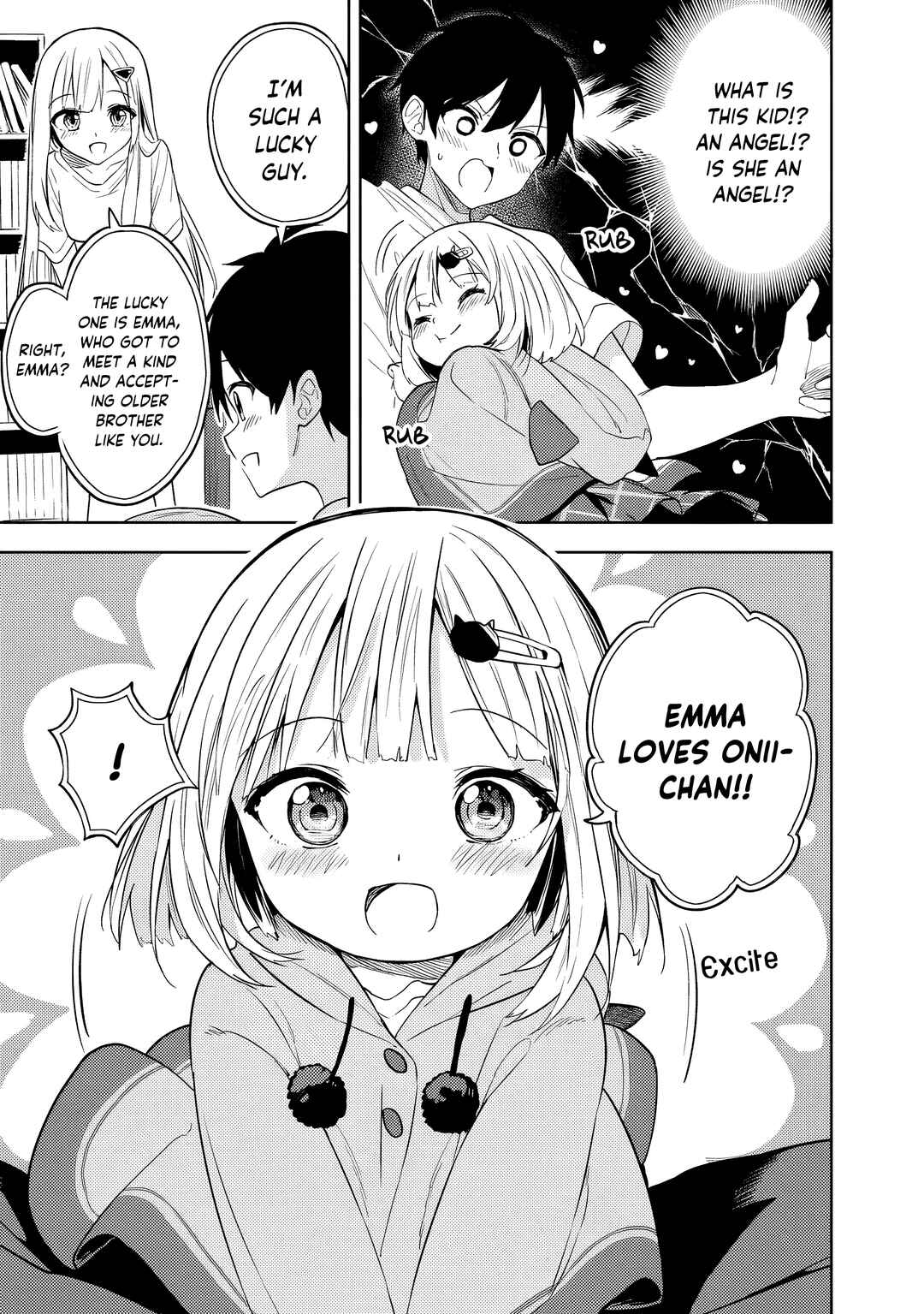 Maigo ni Natteita Youjo wo Tasuketara, Otonari ni Sumu Bishoujo Ryuugakusei ga Ie ni Asobi ni Kuru you ni Natta Ken ni Tsuite Chapter 3 - Page 16