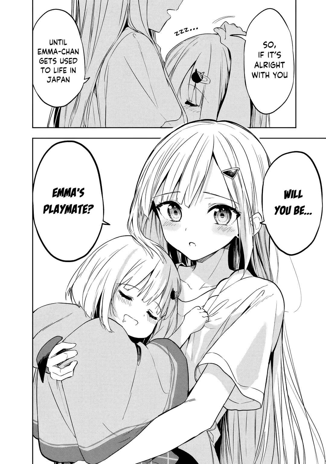 Maigo ni Natteita Youjo wo Tasuketara, Otonari ni Sumu Bishoujo Ryuugakusei ga Ie ni Asobi ni Kuru you ni Natta Ken ni Tsuite Chapter 3 - Page 19