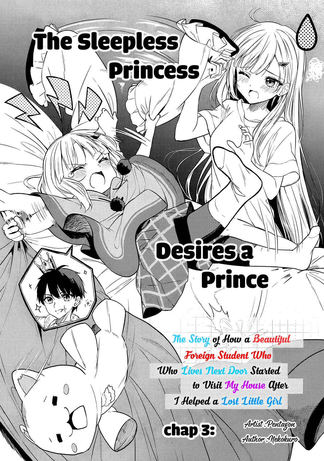 Maigo ni Natteita Youjo wo Tasuketara, Otonari ni Sumu Bishoujo Ryuugakusei ga Ie ni Asobi ni Kuru you ni Natta Ken ni Tsuite Chapter 3 - Page 2