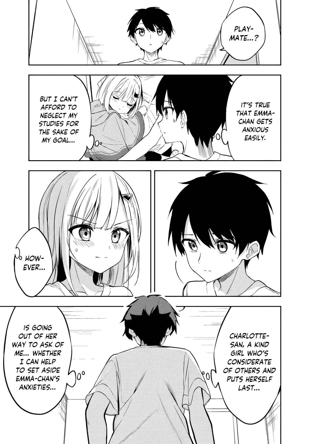 Maigo ni Natteita Youjo wo Tasuketara, Otonari ni Sumu Bishoujo Ryuugakusei ga Ie ni Asobi ni Kuru you ni Natta Ken ni Tsuite Chapter 3 - Page 20