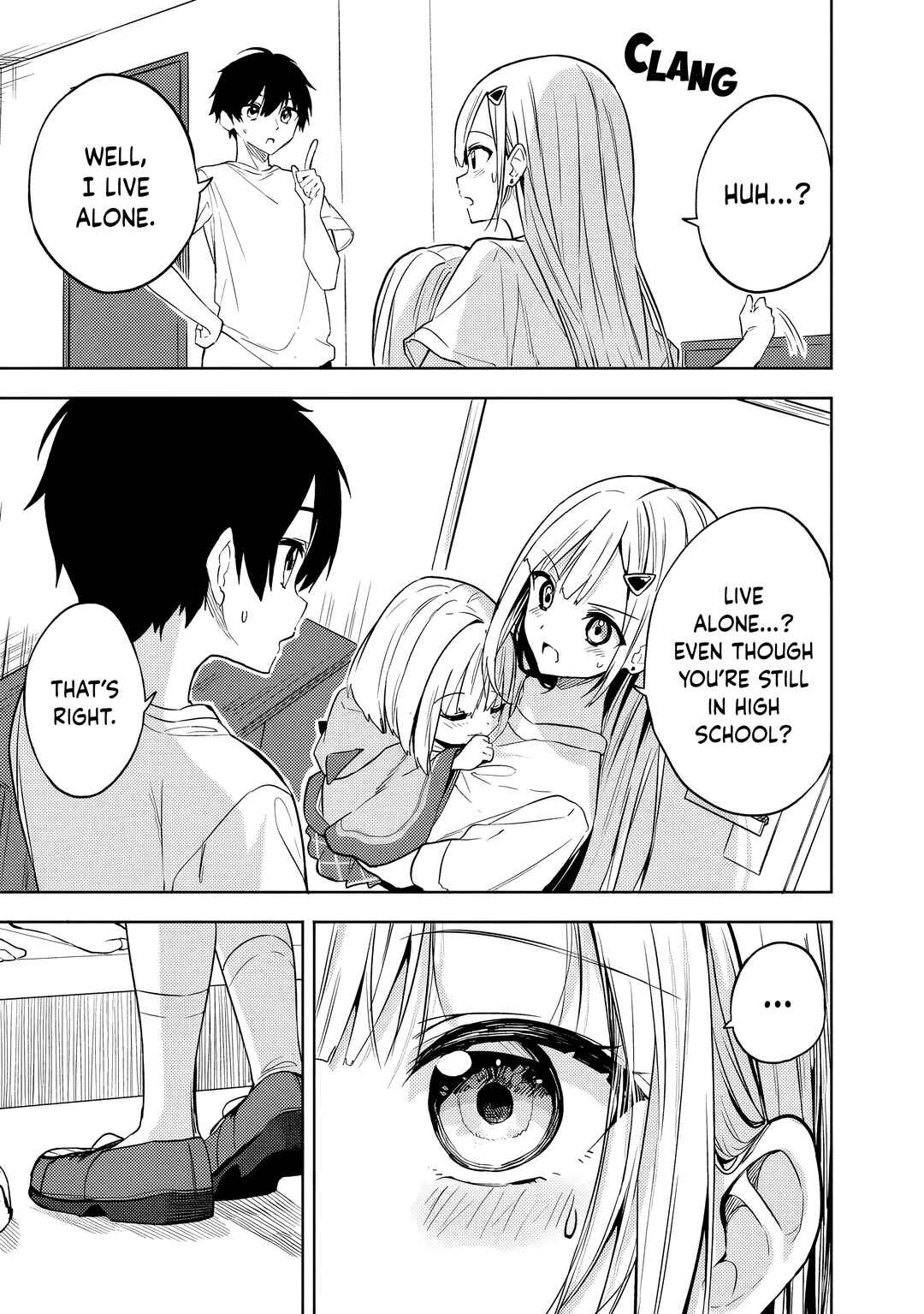 Maigo ni Natteita Youjo wo Tasuketara, Otonari ni Sumu Bishoujo Ryuugakusei ga Ie ni Asobi ni Kuru you ni Natta Ken ni Tsuite Chapter 3 - Page 22