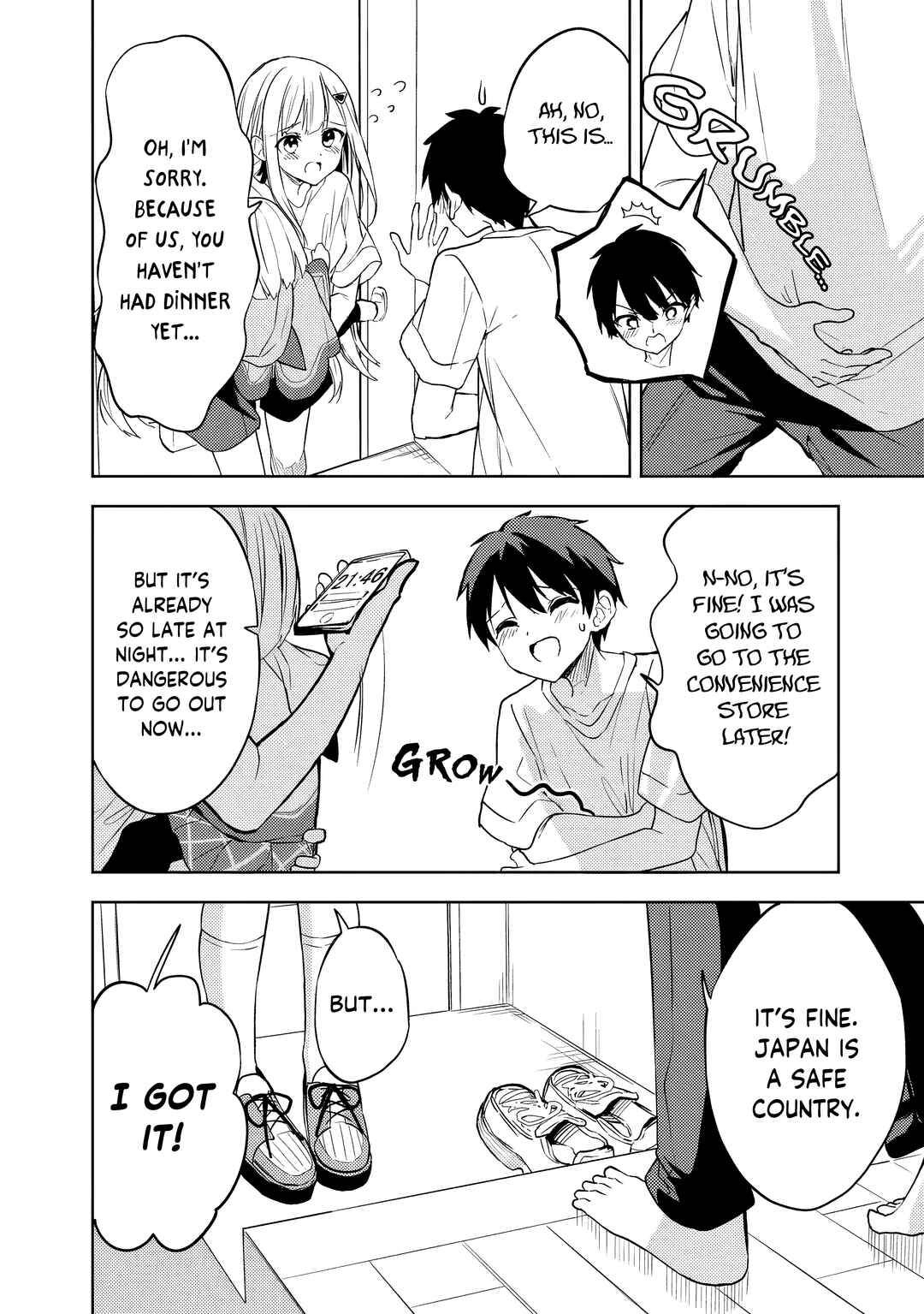 Maigo ni Natteita Youjo wo Tasuketara, Otonari ni Sumu Bishoujo Ryuugakusei ga Ie ni Asobi ni Kuru you ni Natta Ken ni Tsuite Chapter 3 - Page 23