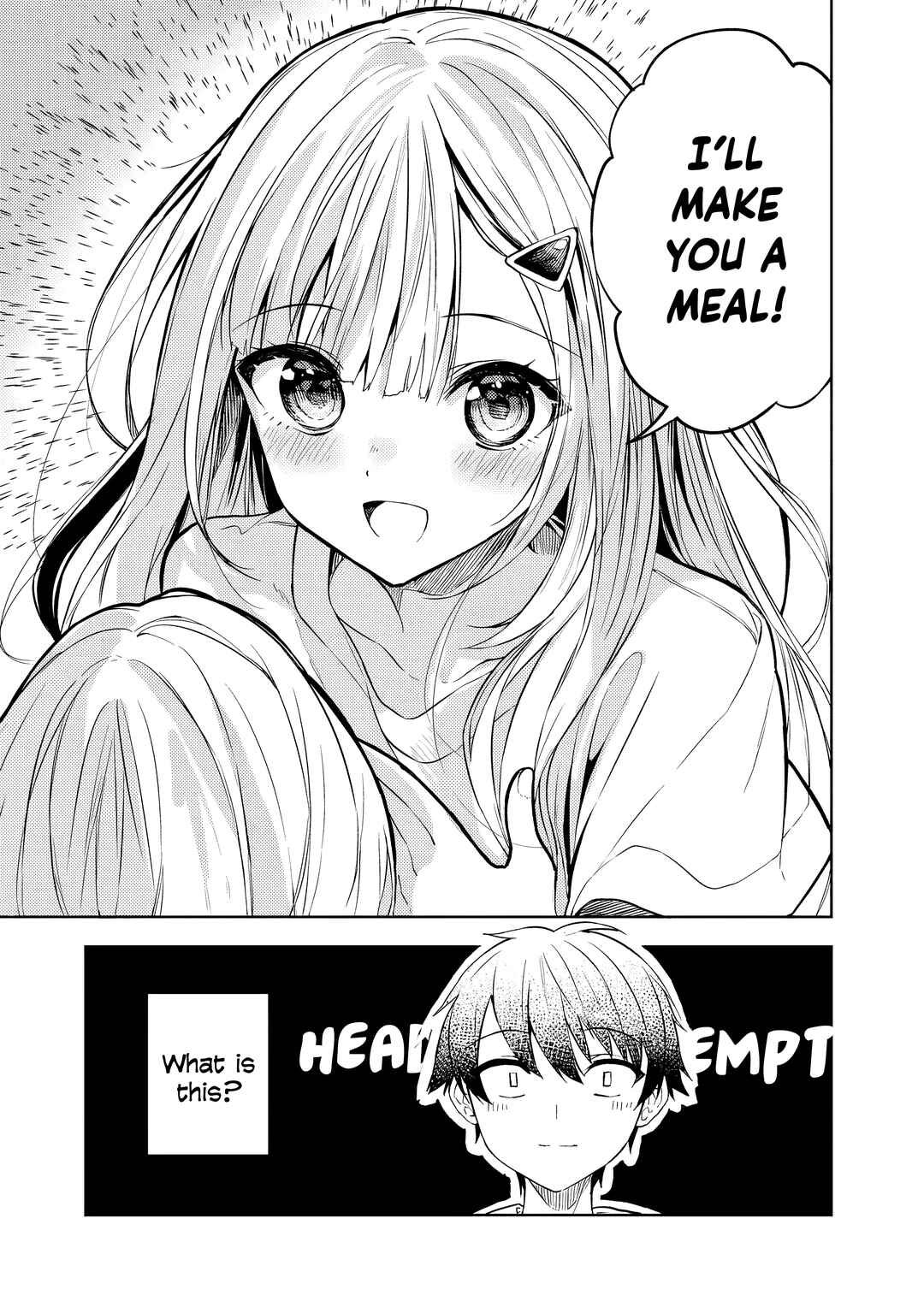 Maigo ni Natteita Youjo wo Tasuketara, Otonari ni Sumu Bishoujo Ryuugakusei ga Ie ni Asobi ni Kuru you ni Natta Ken ni Tsuite Chapter 3 - Page 24