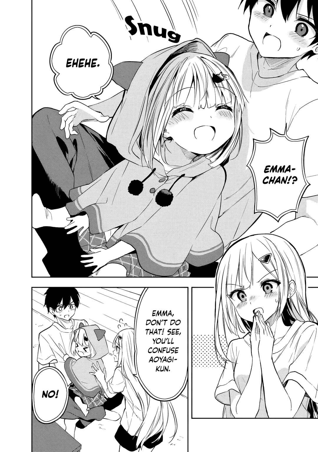 Maigo ni Natteita Youjo wo Tasuketara, Otonari ni Sumu Bishoujo Ryuugakusei ga Ie ni Asobi ni Kuru you ni Natta Ken ni Tsuite Chapter 3 - Page 5
