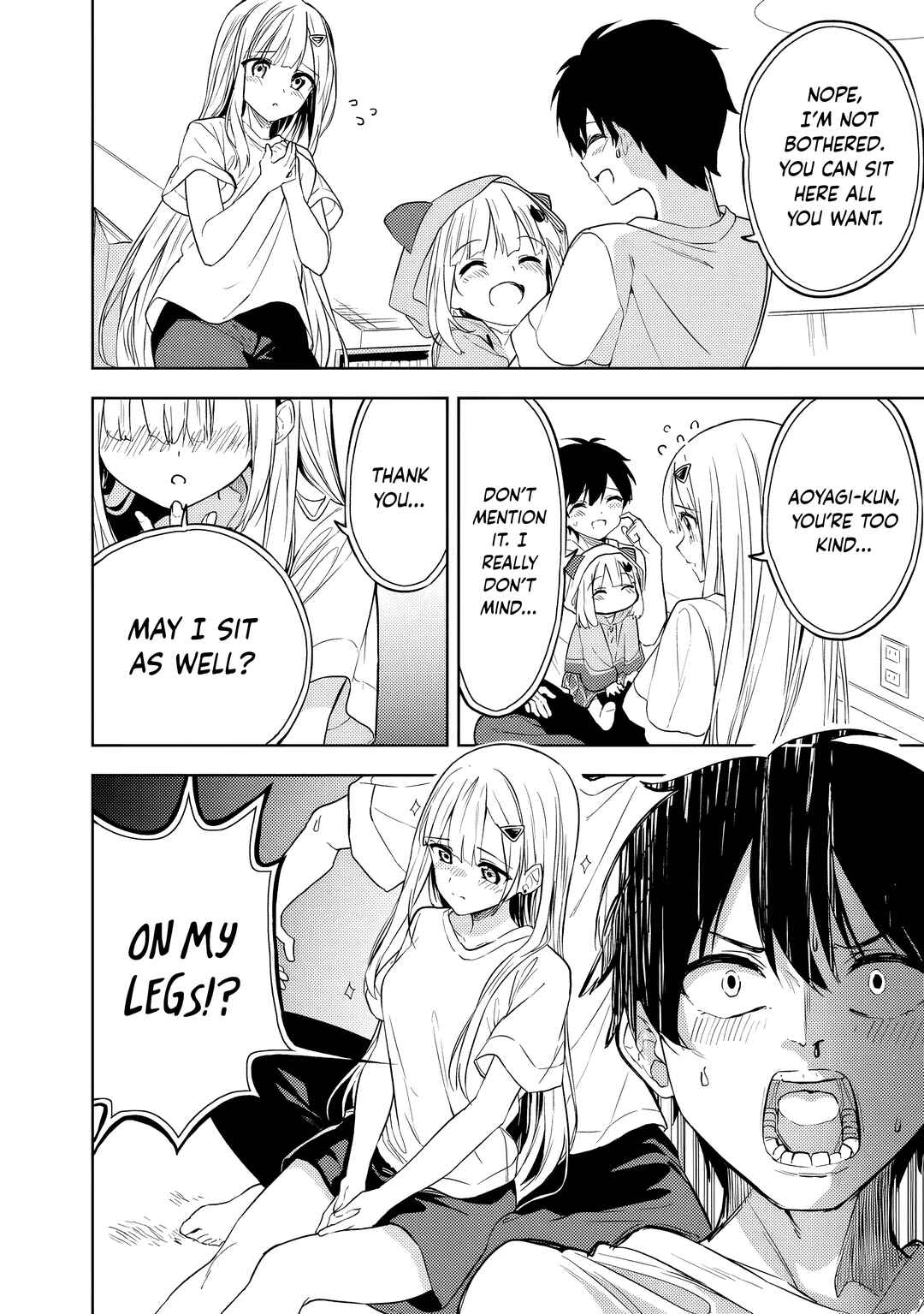 Maigo ni Natteita Youjo wo Tasuketara, Otonari ni Sumu Bishoujo Ryuugakusei ga Ie ni Asobi ni Kuru you ni Natta Ken ni Tsuite Chapter 3 - Page 7