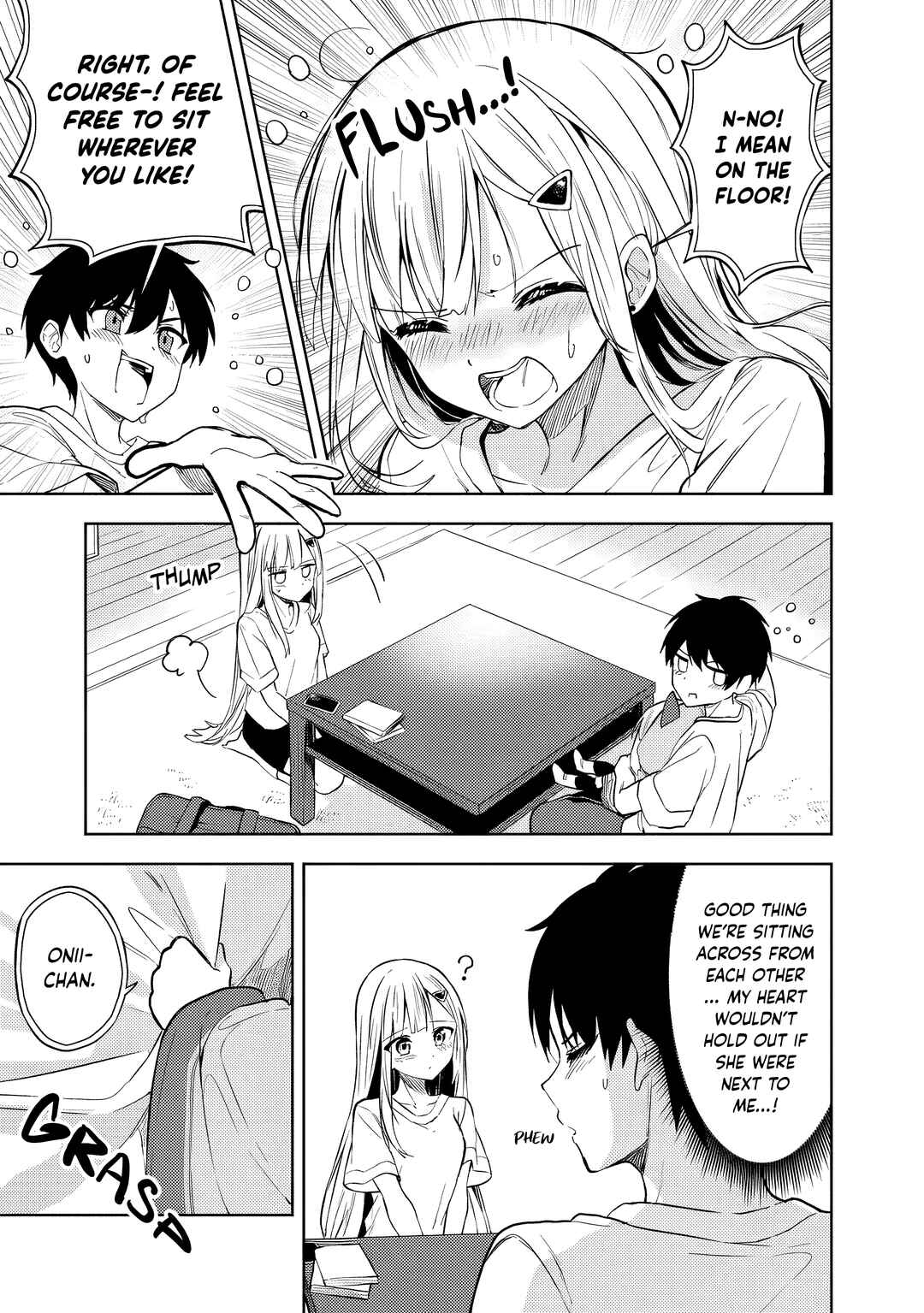 Maigo ni Natteita Youjo wo Tasuketara, Otonari ni Sumu Bishoujo Ryuugakusei ga Ie ni Asobi ni Kuru you ni Natta Ken ni Tsuite Chapter 3 - Page 8
