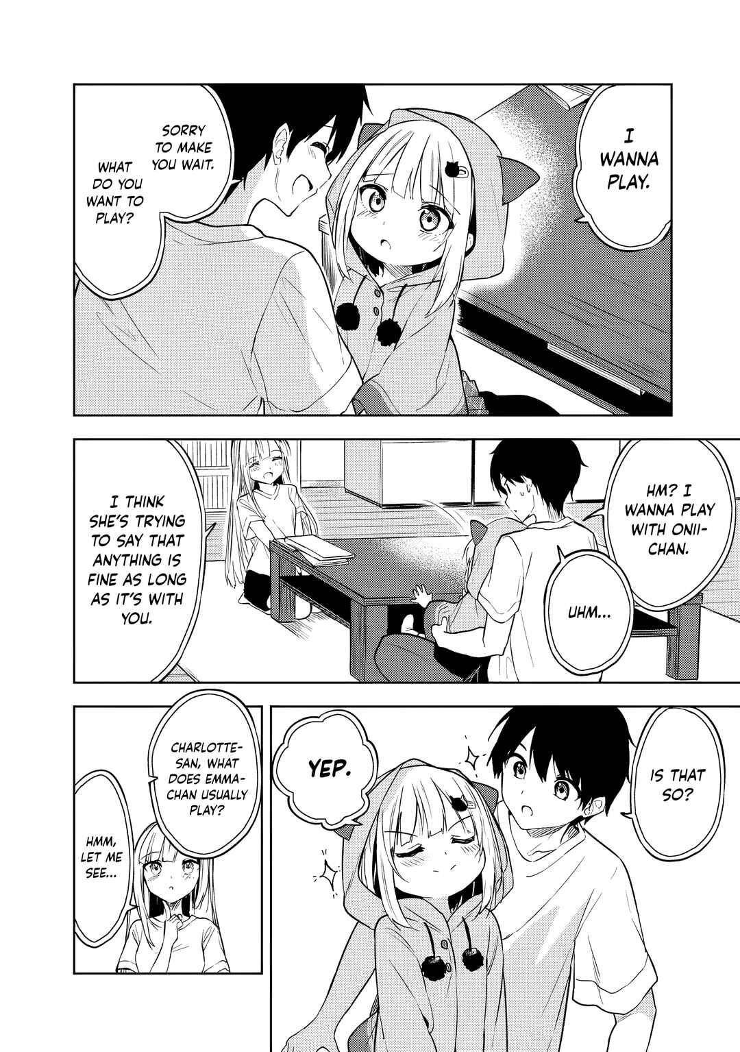 Maigo ni Natteita Youjo wo Tasuketara, Otonari ni Sumu Bishoujo Ryuugakusei ga Ie ni Asobi ni Kuru you ni Natta Ken ni Tsuite Chapter 3 - Page 9