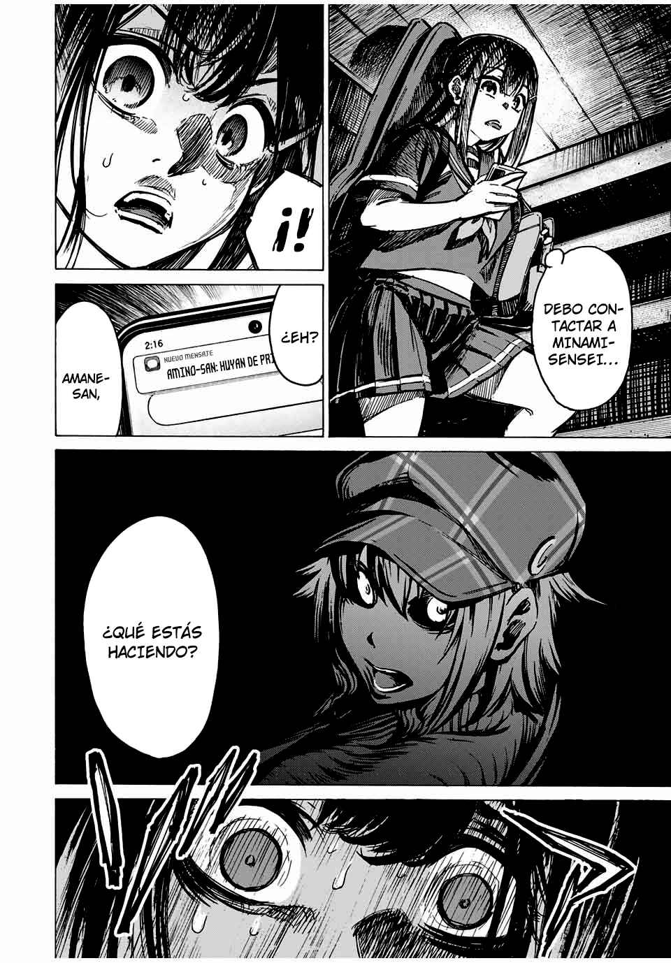 Kaminagashijima ~Rinne no Miko~ Chapter 26 - Page 8