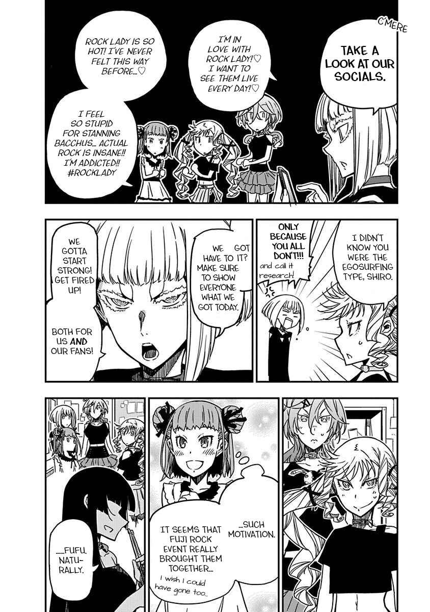 Rock wa Lady no Tashinami deshite Chapter 37 - Page 10