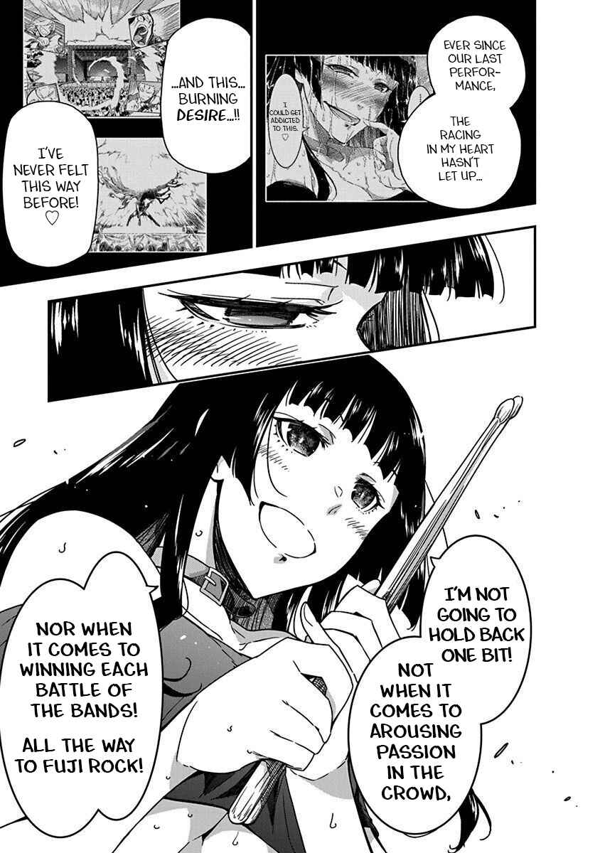 Rock wa Lady no Tashinami deshite Chapter 37 - Page 11