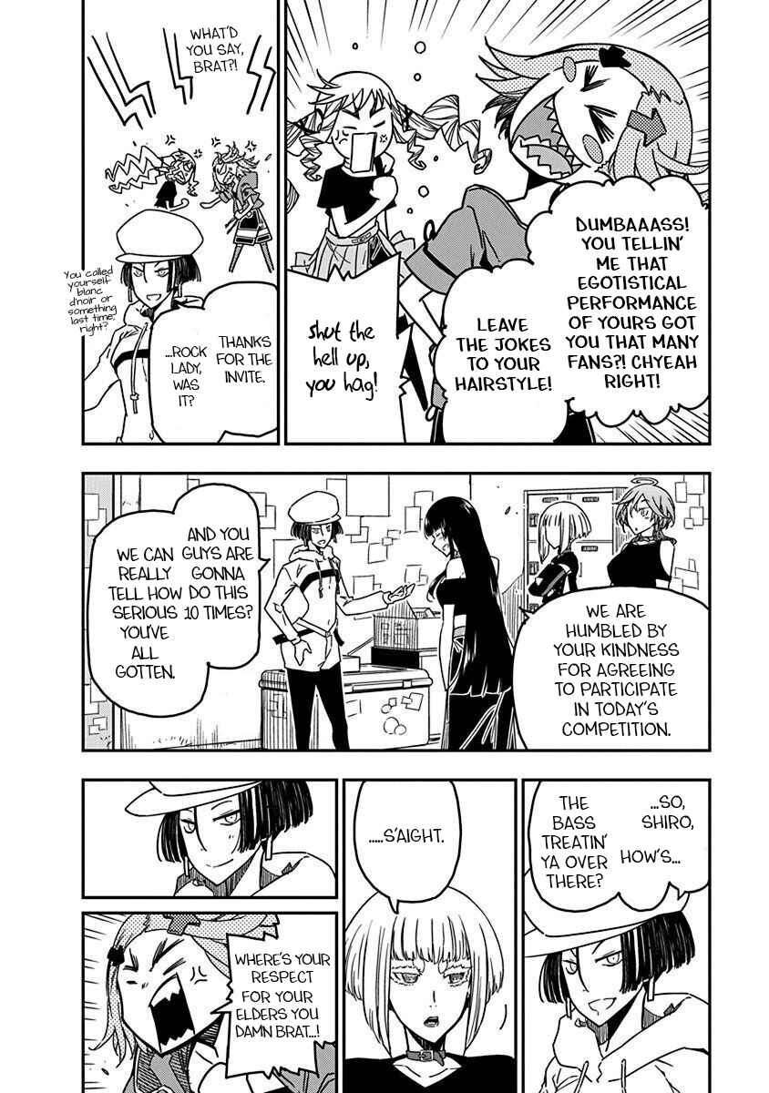 Rock wa Lady no Tashinami deshite Chapter 37 - Page 14