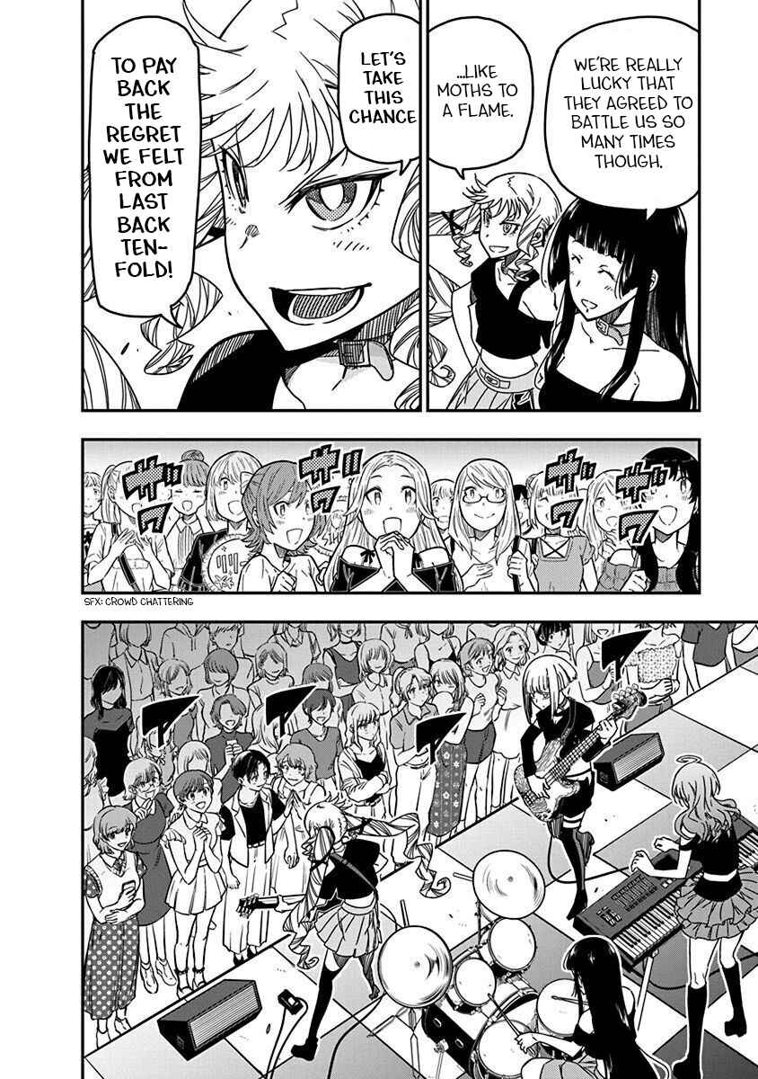 Rock wa Lady no Tashinami deshite Chapter 37 - Page 16