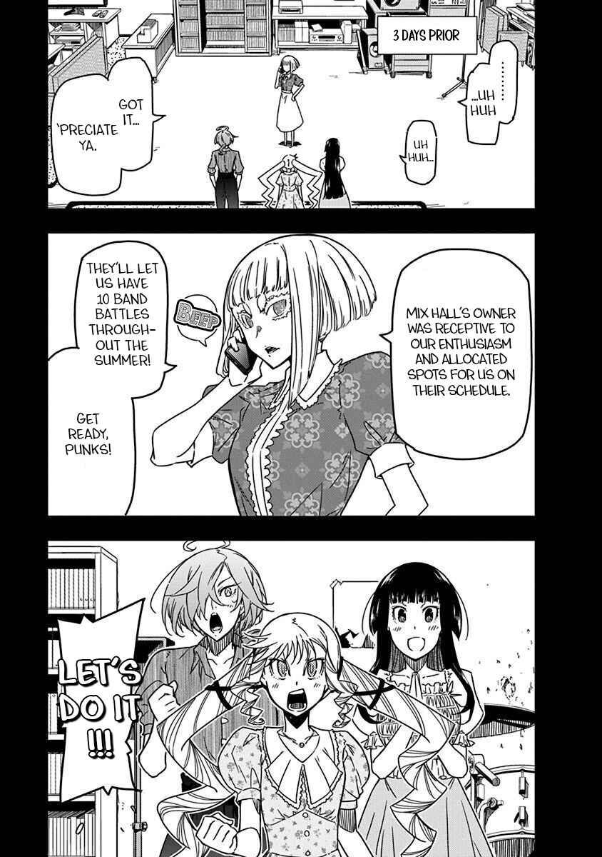 Rock wa Lady no Tashinami deshite Chapter 37 - Page 5