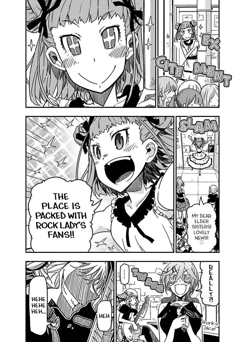 Rock wa Lady no Tashinami deshite Chapter 37 - Page 8