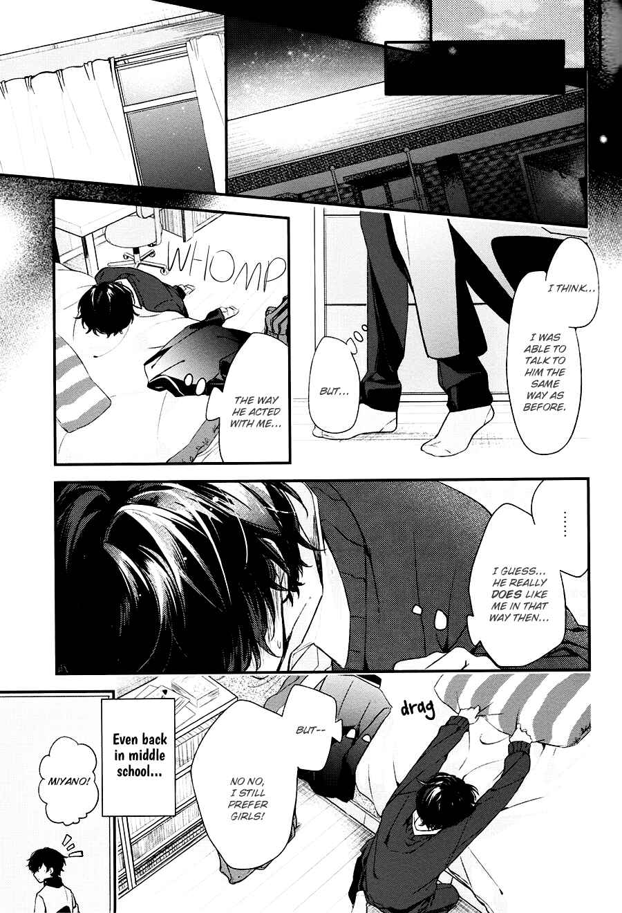 Sasaki to Miyano Chapter 11 - Page 10