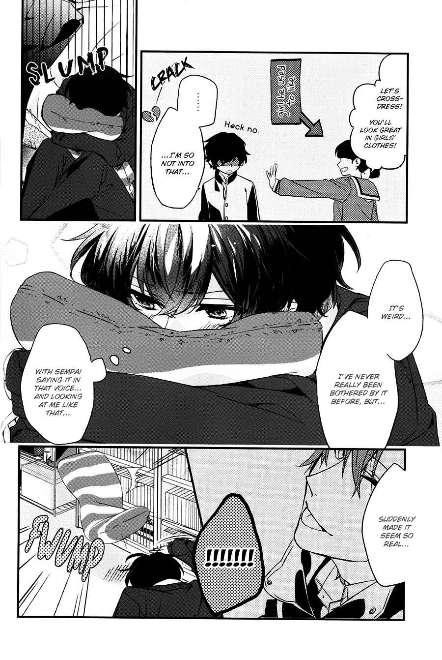 Sasaki to Miyano Chapter 11 - Page 11